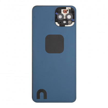 Задняя крышка Google Pixel 4, со стеклом камеры, Original, Orange, фото № 7 - ukr-mobil.com