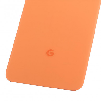 Задняя крышка Google Pixel 4, со стеклом камеры, Original, Orange, фото № 2 - ukr-mobil.com