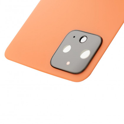 Задняя крышка Google Pixel 4, со стеклом камеры, Original, Orange, фото № 4 - ukr-mobil.com