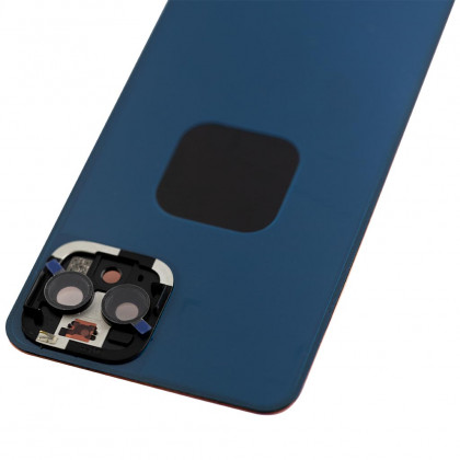 Задняя крышка Google Pixel 4, со стеклом камеры, Original, Orange, фото № 6 - ukr-mobil.com