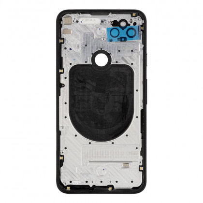 Задняя крышка Google Pixel 5, со стеклом камеры, Original, Black, фото № 3 - ukr-mobil.com