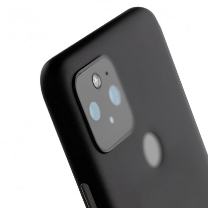 Задняя крышка Google Pixel 5, со стеклом камеры, Original, Black, фото № 4 - ukr-mobil.com