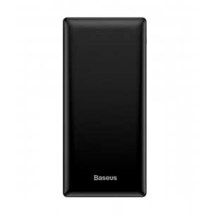 Повербанк (УМБ) Baseus Mini JA Fast charge (PPJAN-C01), 30000 mAh, 15W, 3A, 2USB + Type-C, Black