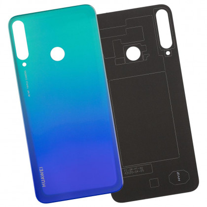Задняя крышка Huawei P40 Lite E, High Quality, Aurora Blue, фото № 4 - ukr-mobil.com