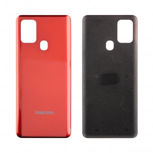 Задняя крышка Samsung A217 Galaxy A21s, Original PRC, Red