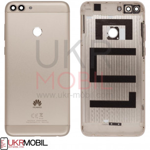 Задняя крышка Huawei P Smart (FIG-LX1), P Smart Dual SIM (FIG-L21), Original PRC, Gold