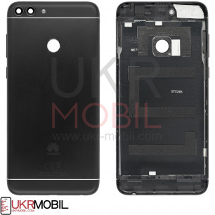 Задняя крышка Huawei P Smart (FIG-LX1), P Smart Dual SIM (FIG-L21), Original PRC, Black