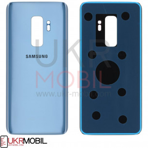 Задняя крышка Samsung G965 Galaxy S9 Plus, Blue