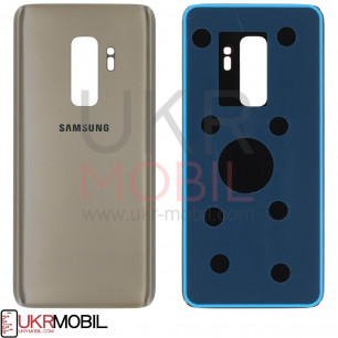 Задняя крышка Samsung G965 Galaxy S9 Plus, Sunrise Gold
