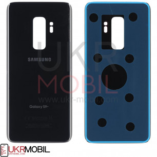 Задняя крышка Samsung G965 Galaxy S9 Plus, Midnight Black