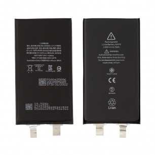 Аккумулятор Apple iPhone 12, iPhone 12 Pro, Li-ion, 3,83 V, 2815 mAh, без контроллера, Original PRC