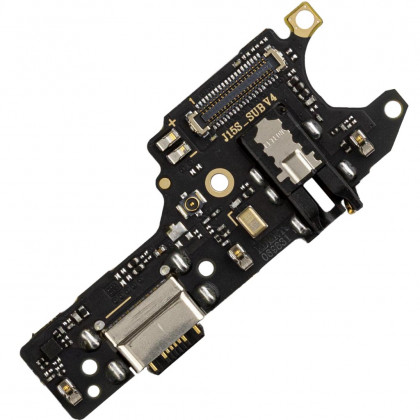 Шлейф Xiaomi Redmi Note 9, с разъемом зарядки, гарнитуры, микрофоном, High Quality, фото № 3 - ukr-mobil.com