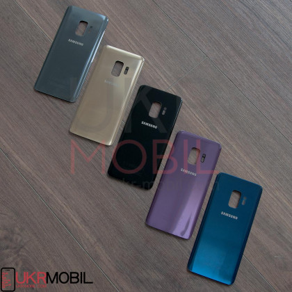 Задняя крышка Samsung G960 Galaxy S9, Titanium Gray, фото № 2 - ukr-mobil.com
