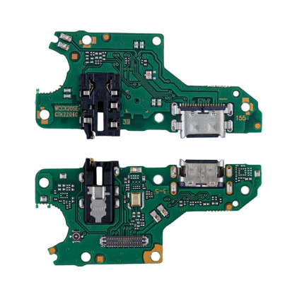 Шлейф Huawei P Smart 2021, с разъемом зарядки, гарнитуры, микрофоном, High Quality, фото № 1 - ukr-mobil.com