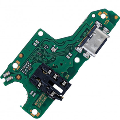 Шлейф Huawei P Smart 2021, с разъемом зарядки, гарнитуры, микрофоном, High Quality, фото № 3 - ukr-mobil.com