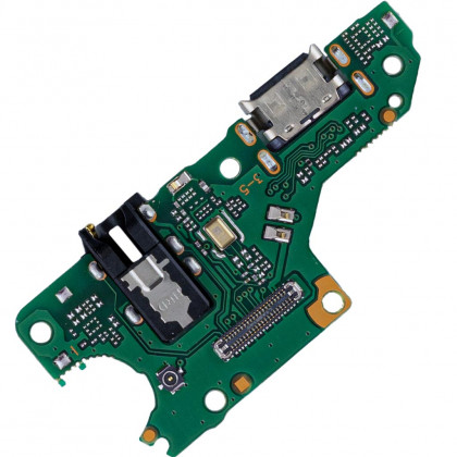 Шлейф Huawei P Smart 2021, с разъемом зарядки, гарнитуры, микрофоном, High Quality, фото № 2 - ukr-mobil.com