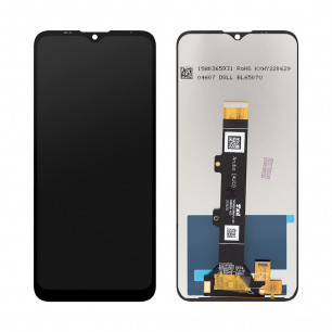 Дисплей Motorola E20 (XT2155), с тачскрином, Original PRC, Black