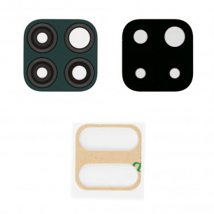 Стекло камеры Huawei P40 Lite (MAR-LX1A, JNY-L21, JNY-L21A, JNY-L22), Green