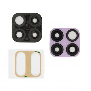 Стекло камеры Huawei P40 Lite (MAR-LX1A, JNY-L21, JNY-L21A, JNY-L22), Purple