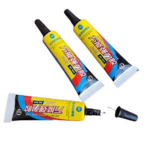 Клей Sunshine G21, для приклеивания сенсоров и дисплеев, Black, 15 ml