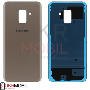 Задняя крышка Samsung A530 Galaxy A8 2018, Gold