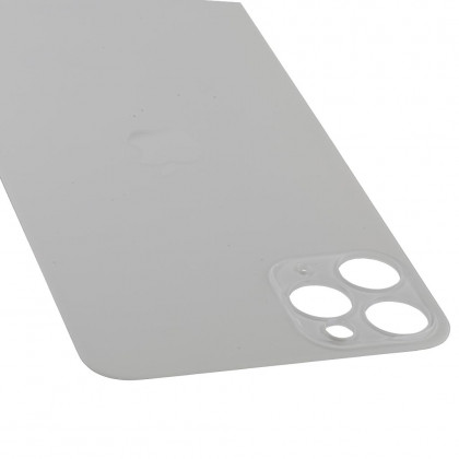 Задняя крышка Apple iPhone 11 Pro Max, большой вырез под камеру, Original, White, фото № 3 - ukr-mobil.com