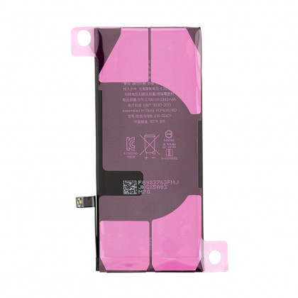 Аккумулятор Apple iPhone XR, Li-ion, 3.79 V, 2942 mAh, original IC, без логотипа, фото № 2 - ukr-mobil.com
