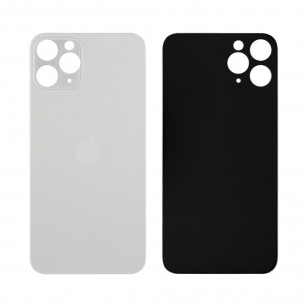 Задняя крышка Apple iPhone 11 Pro, большой вырез под камеру, Original, White
