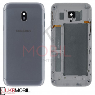 Задняя крышка Samsung J330 Galaxy J3 2017, Blue