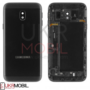 Задняя крышка Samsung J330 Galaxy J3 2017, Black