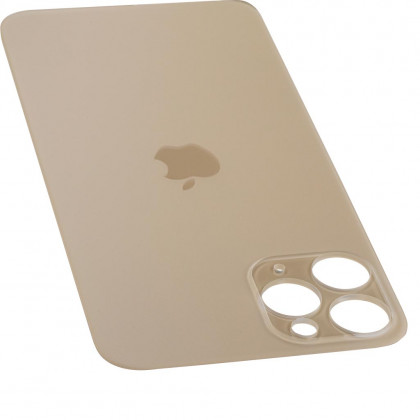 Задняя крышка Apple iPhone 11 Pro, большой вырез под камеру, Original, Gold, фото № 4 - ukr-mobil.com