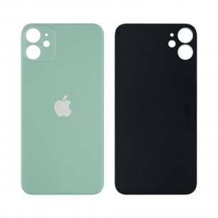 Задняя крышка Apple iPhone 11, большой вырез под камеру, Original PRC, Green