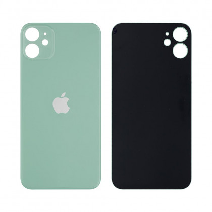 Задняя крышка Apple iPhone 11, большой вырез под камеру, Original PRC, Green, фото № 1 - ukr-mobil.com
