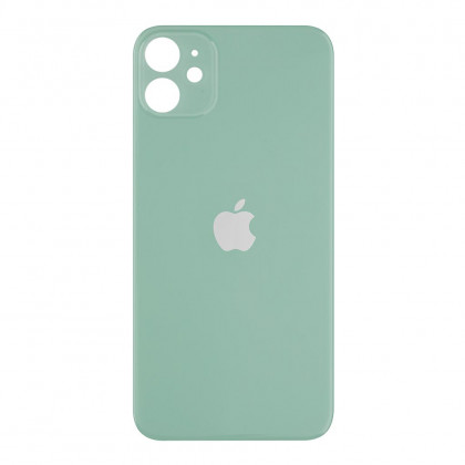 Задняя крышка Apple iPhone 11, большой вырез под камеру, Original PRC, Green, фото № 3 - ukr-mobil.com