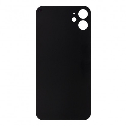 Задняя крышка Apple iPhone 11, большой вырез под камеру, Original PRC, Black, фото № 2 - ukr-mobil.com