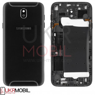 Задняя крышка Samsung J730 Galaxy J7 2017, Black
