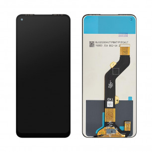 Дисплей Tecno Spark 6 (KE7), Camon 16 SE (CE7j), с тачскрином, Original PRC, Black