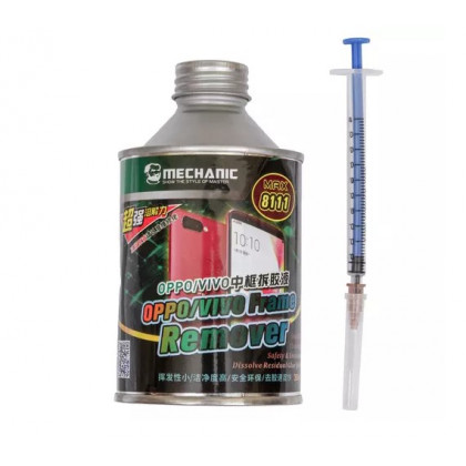 Жидкость очиститель Mechanic 8111 Max, для демонтажа рамки, 300ml - ukr-mobil.com