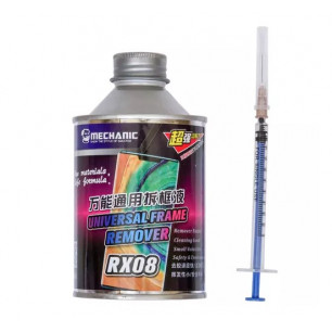 Жидкость очиститель Mechanic RX08, для демонтажа рамки, 300ml