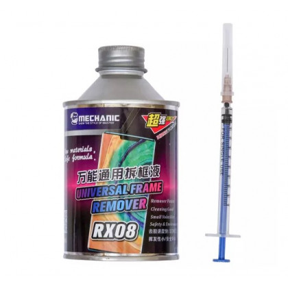 Жидкость очиститель Mechanic RX08, для демонтажа рамки, 300ml - ukr-mobil.com