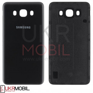 Задняя крышка Samsung J710 Galaxy J7 2016, High Quality, Black