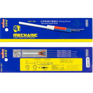 Нагревательный элемент Mechanic HK-1321, для паяльников типа 936, 937, 907, 968, 952D, 898D+, 909D+, 4 контакта