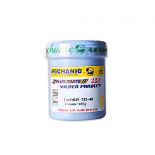 Флюс Mechanic 223, безотмывочный, без содержания галагенов, 100 g
