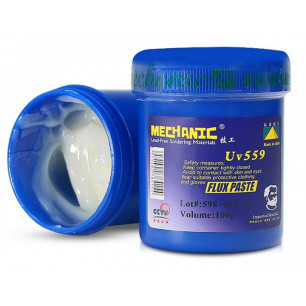 Флюс Mechanic UV-559, безотмывочный, без содержания галагенов, 100g