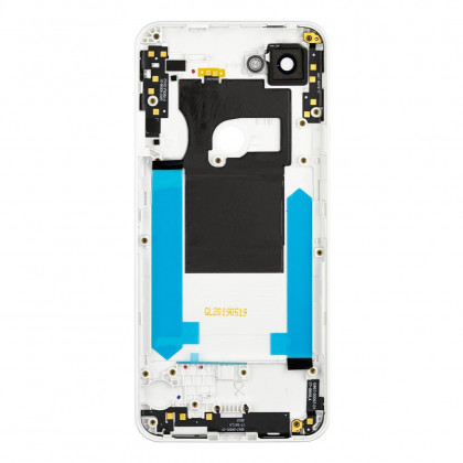 Задняя крышка Google Pixel 3A, со стеклом камеры, Original, White, фото № 6 - ukr-mobil.com