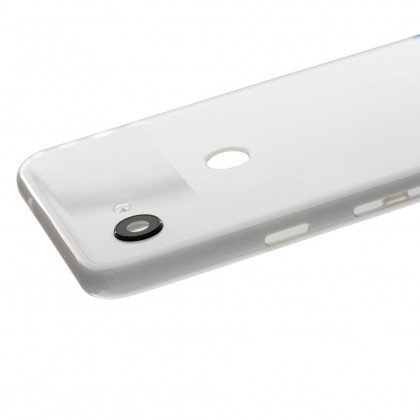 Задняя крышка Google Pixel 3A, со стеклом камеры, Original, White, фото № 5 - ukr-mobil.com