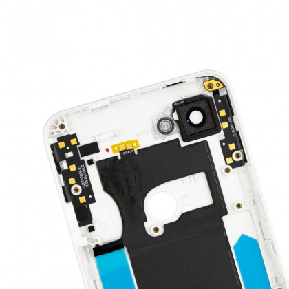 Задняя крышка Google Pixel 3A, со стеклом камеры, Original, White, фото № 7 - ukr-mobil.com