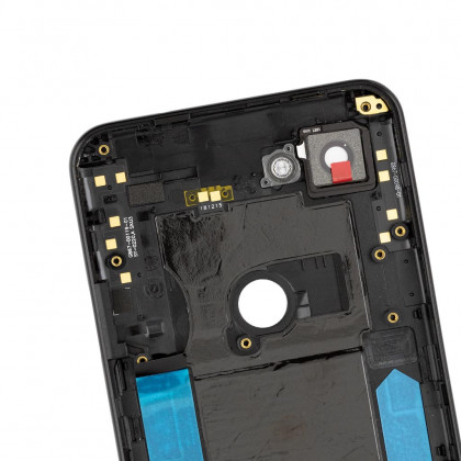 Задняя крышка Google Pixel 3A, со стеклом камеры, Original, Black, фото № 5 - ukr-mobil.com