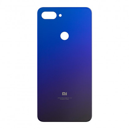 Задняя крышка Xiaomi Mi 8 Lite, Aurora Blue, фото № 4 - ukr-mobil.com