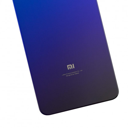 Задняя крышка Xiaomi Mi 8 Lite, Aurora Blue, фото № 3 - ukr-mobil.com